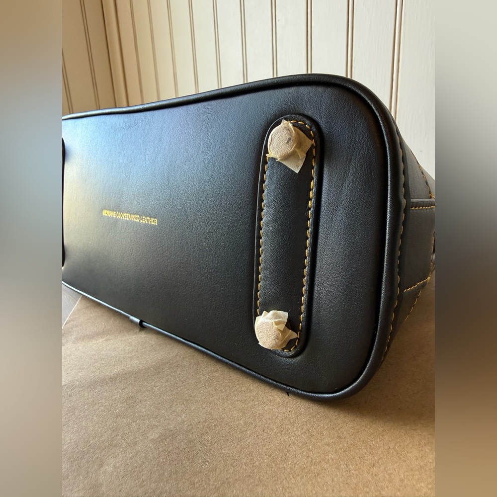Coach Black Satchel Bag - Picture 5 of 11
